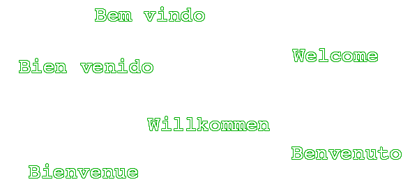Welcome